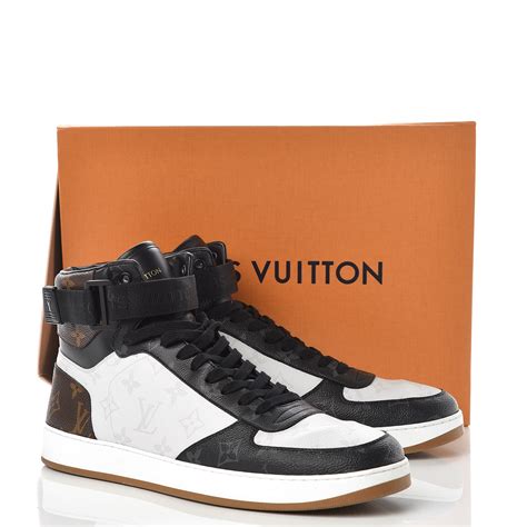 lv sneakers brown|Lv high top sneakers.